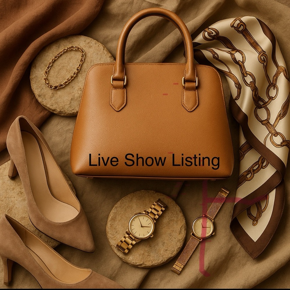 Live show listing 🌿